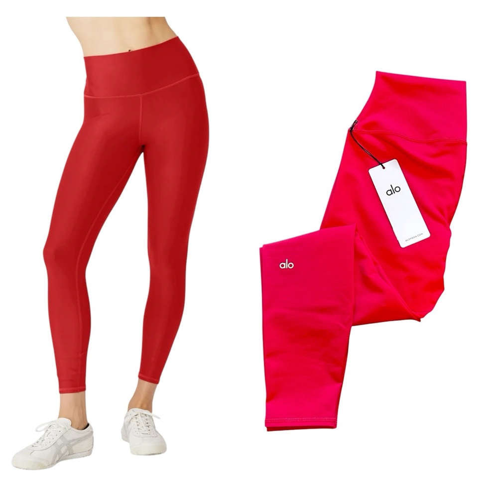NWT ALO Yoga Women's Airlift High-Waist 7/8 Leggings M